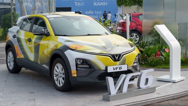 VinFast VF 6: SUV điện “vượt chuẩn” trong phân khúc B-SUV