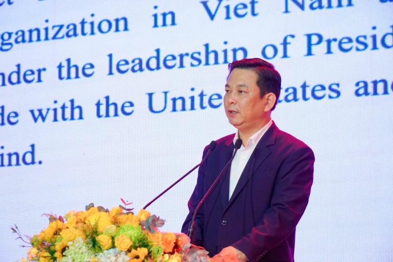 Thắt chặt quan hệ Việt Nam - Hoa Kỳ qua chương trình giao lưu hữu nghị tại Cần Thơ