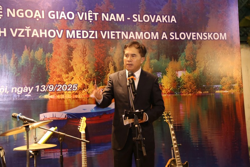 Giao lưu hữu nghị thắt chặt tình hữu nghị Việt Nam – Slovakia
