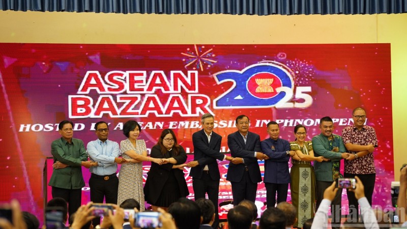 Hội chợ văn hóa và ẩm thực Bazaar ASEAN năm 2025