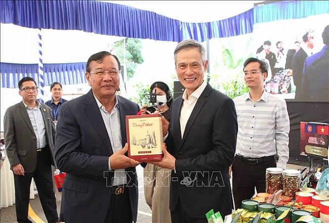 Hội chợ văn hóa và ẩm thực Bazaar ASEAN năm 2025
