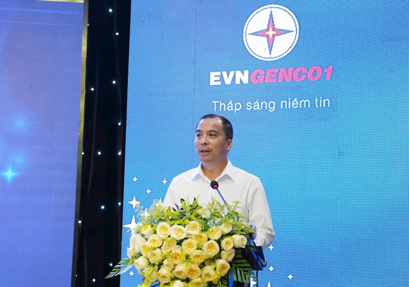 Phó Tổng giám đốc EVN Ngô Sơn Hải đánh giá cao nỗ lực tiên phong của EVNGENCO1, coi đây là bước đi toàn diện, có ý nghĩa chiến lược trong bối cảnh Tập đoàn đẩy mạnh chuyển đổi số và đổi mới quản trị