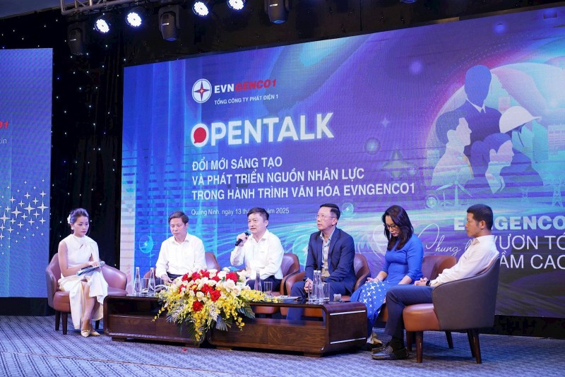 Chương trình Open Talk đã tạo nên dấu ấn khác biệt