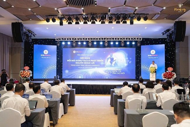 EVNGENCO1 tiên phong trong hành trình gắn kết Văn hóa – Con người – Đổi mới sáng tạo