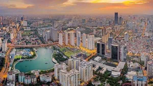 Hà Nội phấn đấu hoàn thành mục tiêu tăng trưởng GRDP năm 2025 đạt 8,5% trở lên