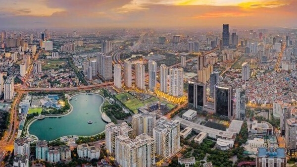 Hà Nội phấn đấu hoàn thành mục tiêu tăng trưởng GRDP năm 2025 đạt 8,5% trở lên