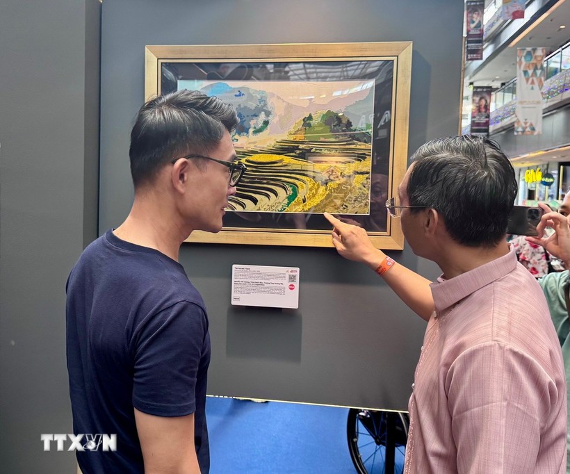 Nghệ sĩ khuyết tật Việt Nam góp mặt tại Lễ hội nghệ thuật hòa nhập lớn nhất Singapore
