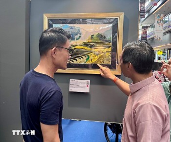 Nghệ sĩ khuyết tật Việt Nam góp mặt tại Lễ hội nghệ thuật hòa nhập lớn nhất Singapore