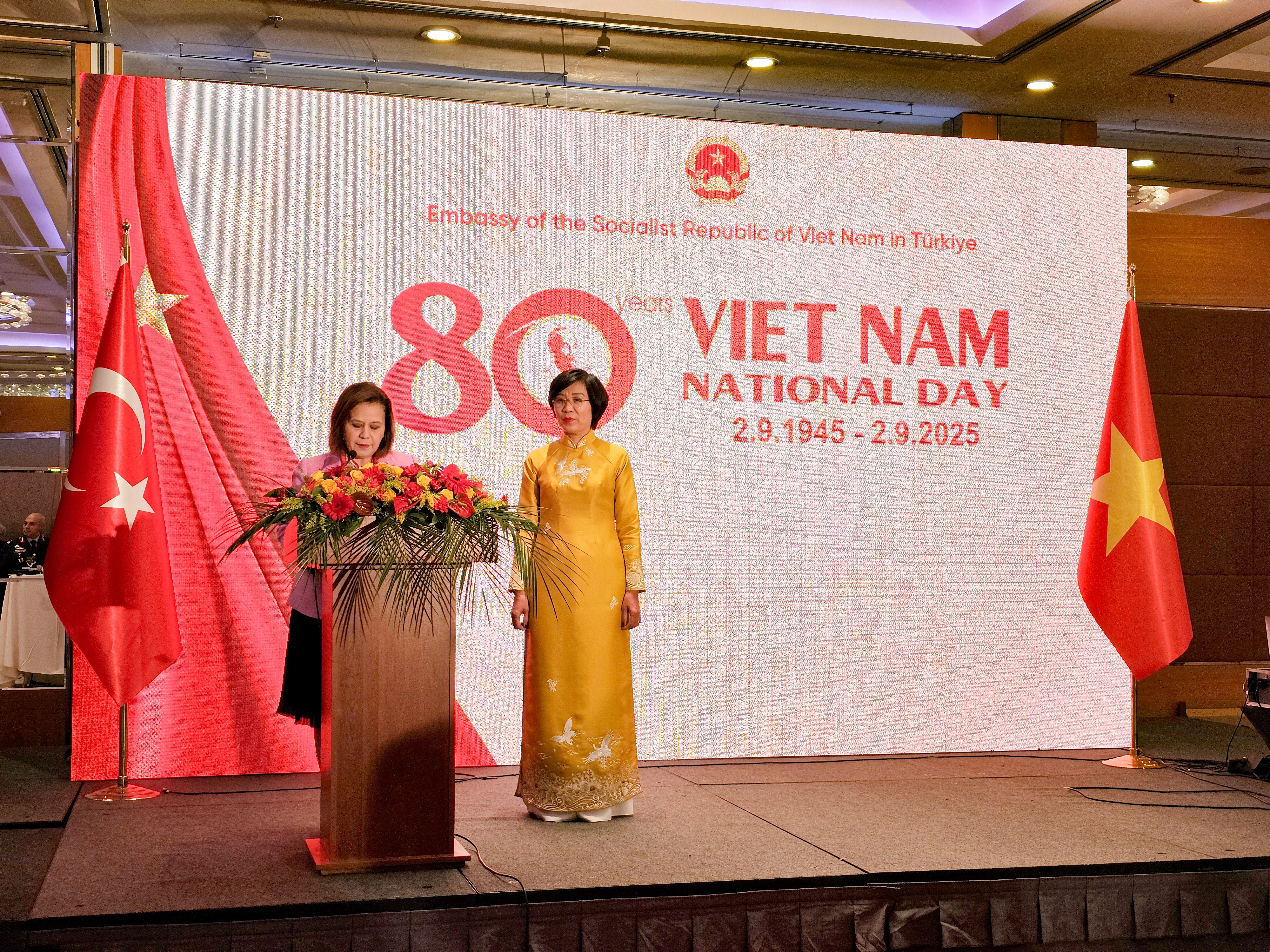 Thổ Nhĩ Kỳ mong muốn tăng cường quan hệ với Việt Nam