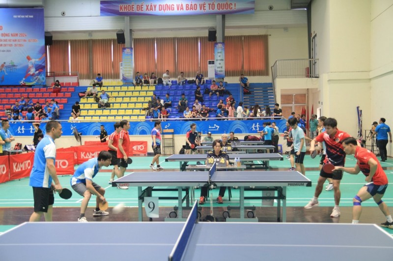Tổ chức hội thao chào mừng Đại hội Đảng bộ Mặt trận Tổ quốc và các đoàn thể Trung ương