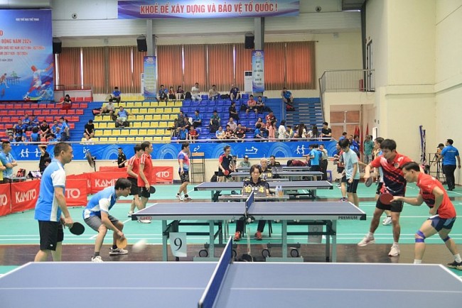 Tổ chức hội thao chào mừng Đại hội Đảng bộ Mặt trận Tổ quốc và các đoàn thể Trung ương