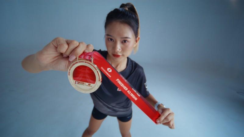 Giải Marathon Quốc tế Hà Nội Techcombank Mùa thứ 4 bùng nổ với ứng dụng đổi mới sáng tạo về công nghệ số trong lĩnh vực thể thao