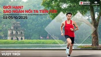 giai marathon quoc te ha noi techcombank mua thu 4 bung no voi ung dung doi moi sang tao ve cong nghe so trong linh vuc the thao