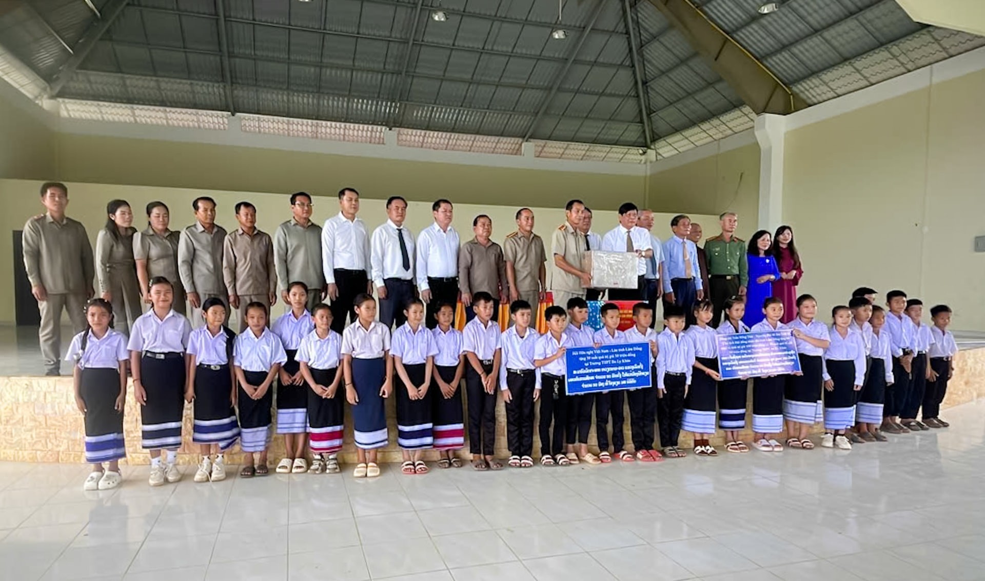 Lâm Đồng phát huy quan hệ hữu nghị với các địa phương Lào