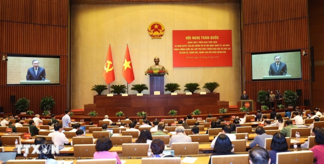 Phát biểu của Tổng Bí thư tại Hội nghị quán triệt 4 Nghị quyết của Bộ Chính trị