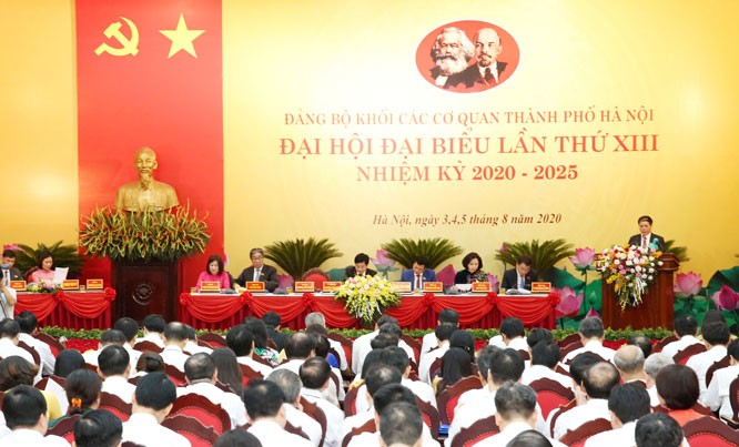Hà Nội triển khai công tác tuyên truyền Đại hội Đảng bộ Thành phố lần thứ XVIII