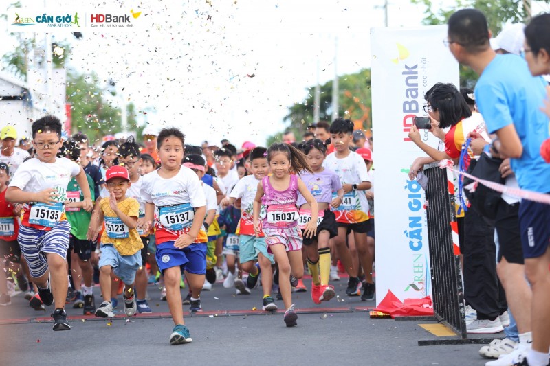 HDBank Green Marathon 2025 - Điểm hẹn của những bước chân xanh và nhịp sống số