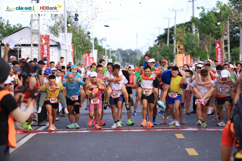 HDBank Green Marathon 2025 - Điểm hẹn của những bước chân xanh và nhịp sống số
