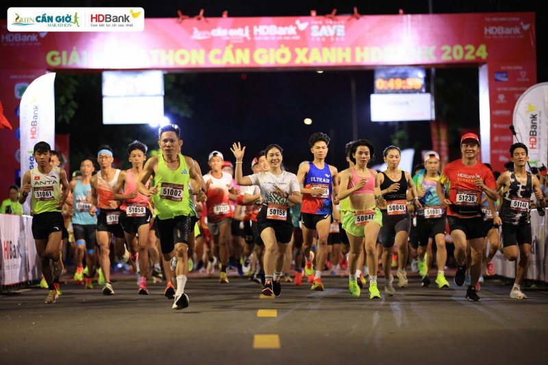 HDBank Green Marathon 2025 - Điểm hẹn của những bước chân xanh và nhịp sống số
