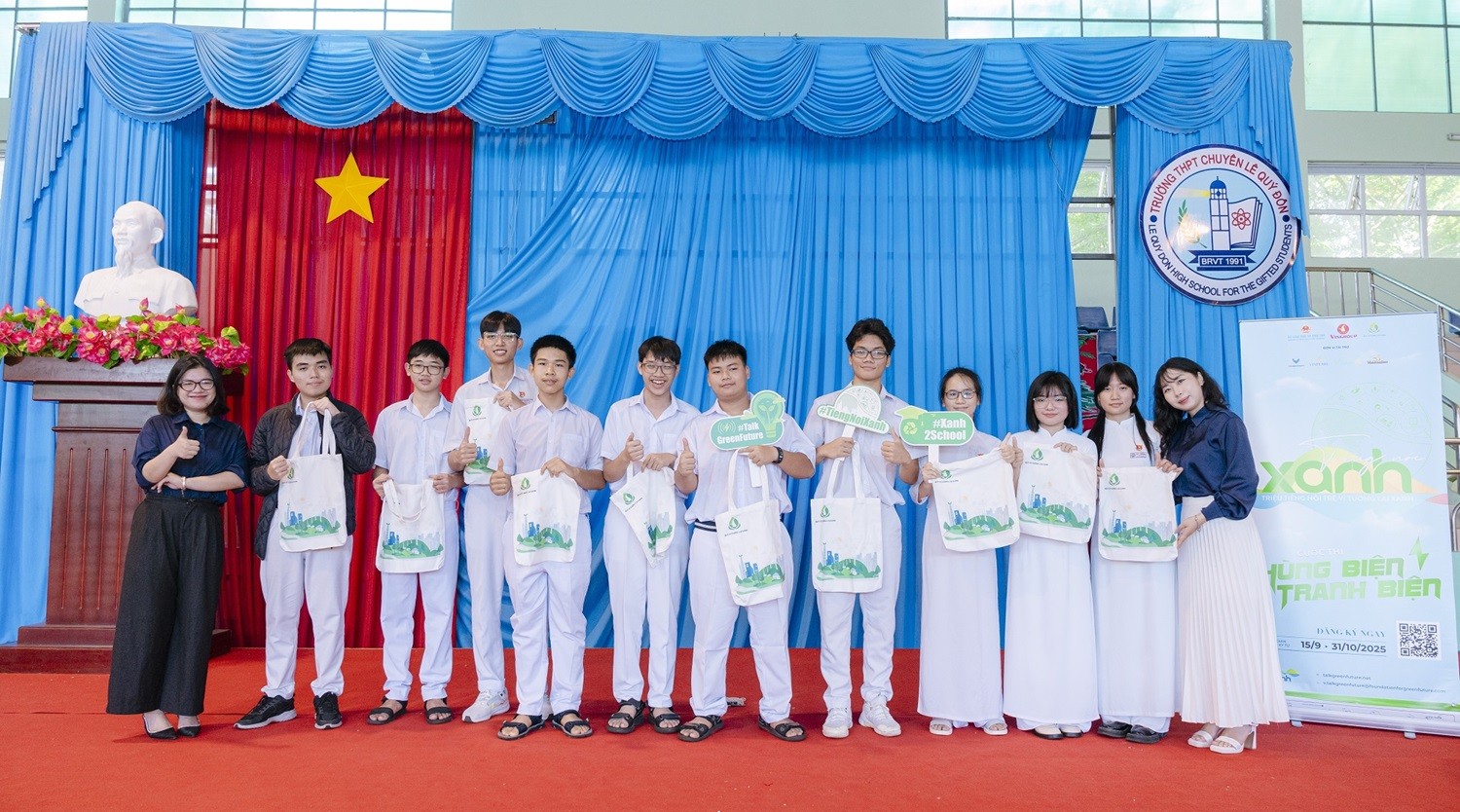 Khởi động cuộc thi hùng biện - tranh biện “Tiếng nói Xanh” mùa 3