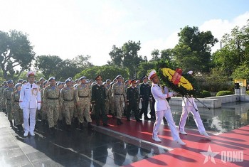 169 cán bộ, nhân viên chuẩn bị lên đường thực hiện nhiệm vụ tại Phái bộ Gìn giữ hòa bình Liên hợp quốc