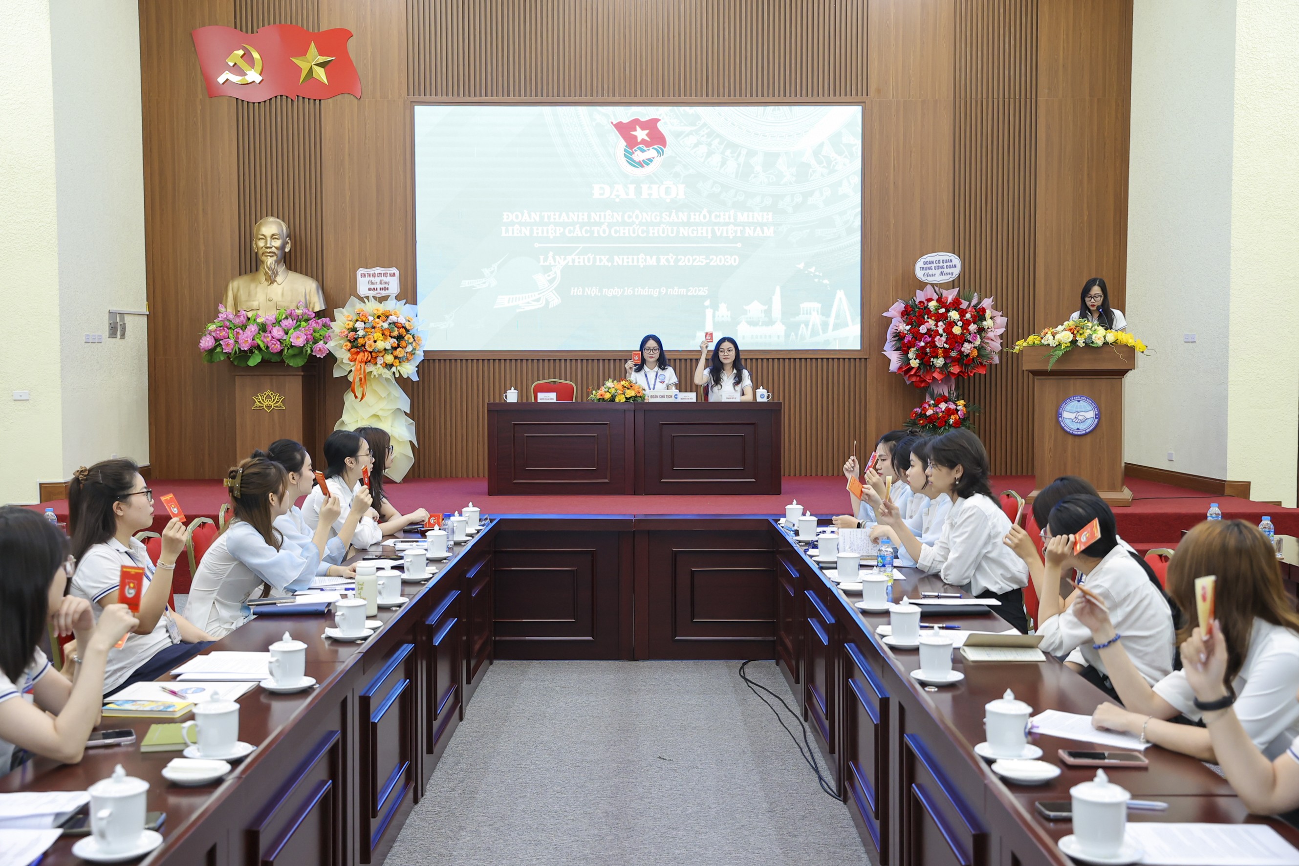 Quang cảnh Đại hội. (Ảnh: Đinh Hòa)