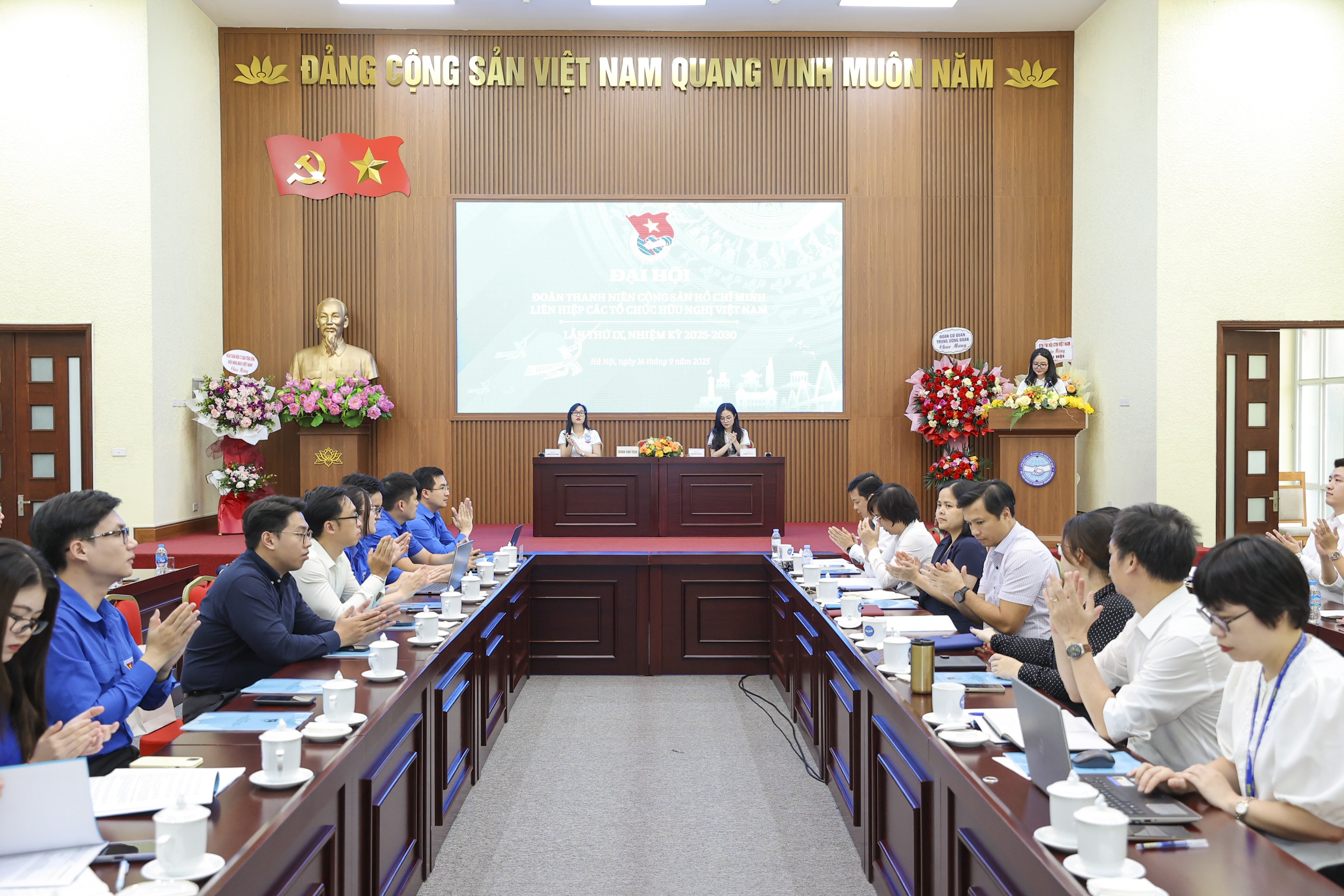 Quang cảnh Đại hội. (Ảnh: Đinh Hòa) 