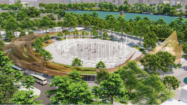Hà Nội triển khai dự án quảng trường - công viên phía đông hồ Hoàn Kiếm