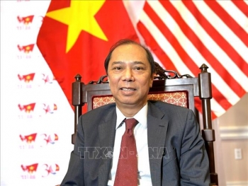 tao nen tang va dinh huong cho su phat trien quan he viet nam hoa ky