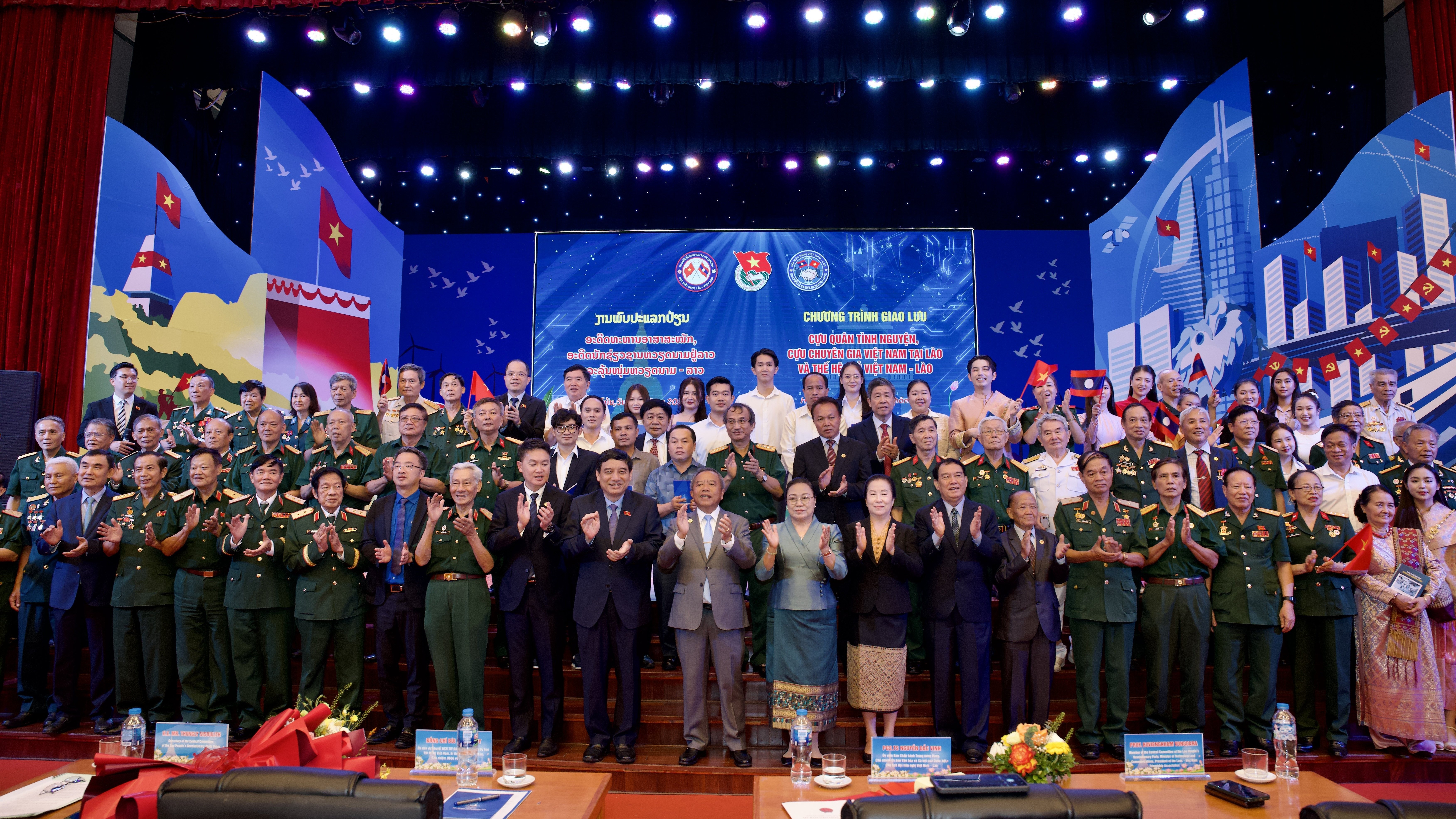 Thanh niên - trụ cột vun đắp quan hệ đặc biệt Việt Nam - Lào trong kỷ nguyên mới