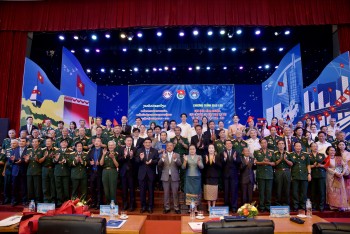 Thanh niên - trụ cột vun đắp quan hệ đặc biệt Việt Nam - Lào trong kỷ nguyên mới