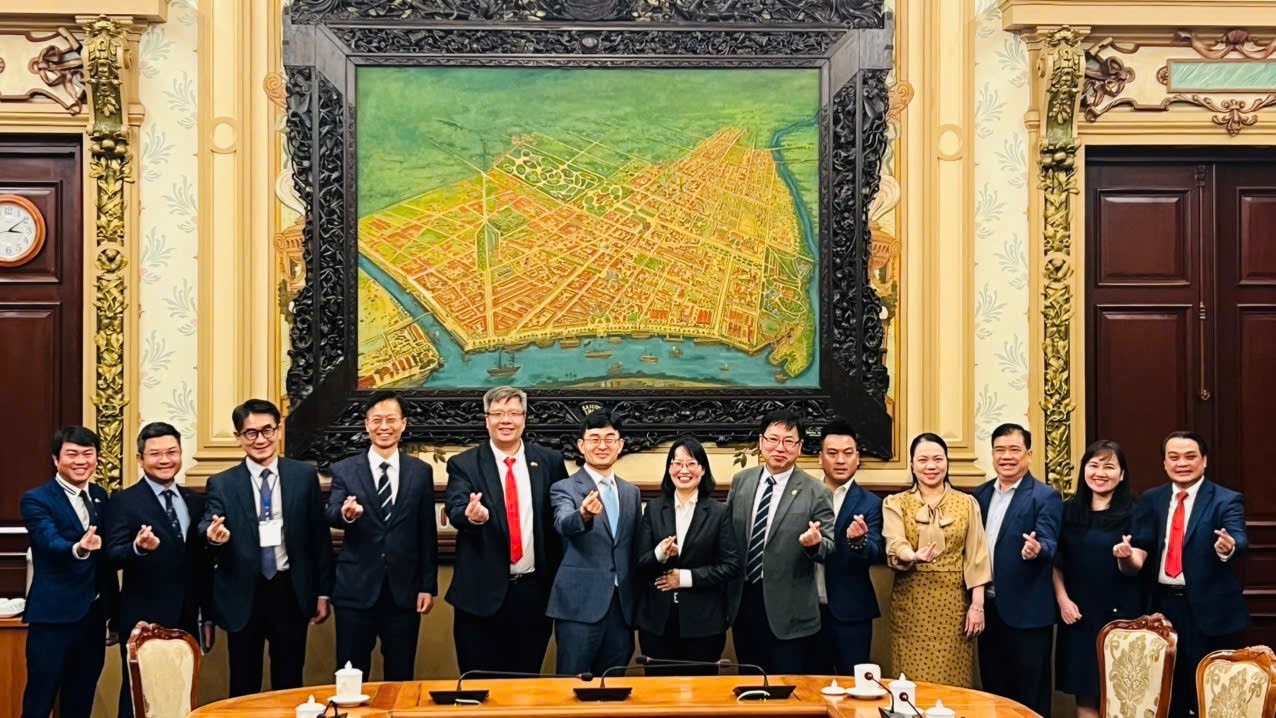 Nhiều triển vọng mới trong hợp tác kinh tế, khoa học, công nghệ giữa TP. Hồ Chí Minh, VKBIA và tỉnh Gyeonggi