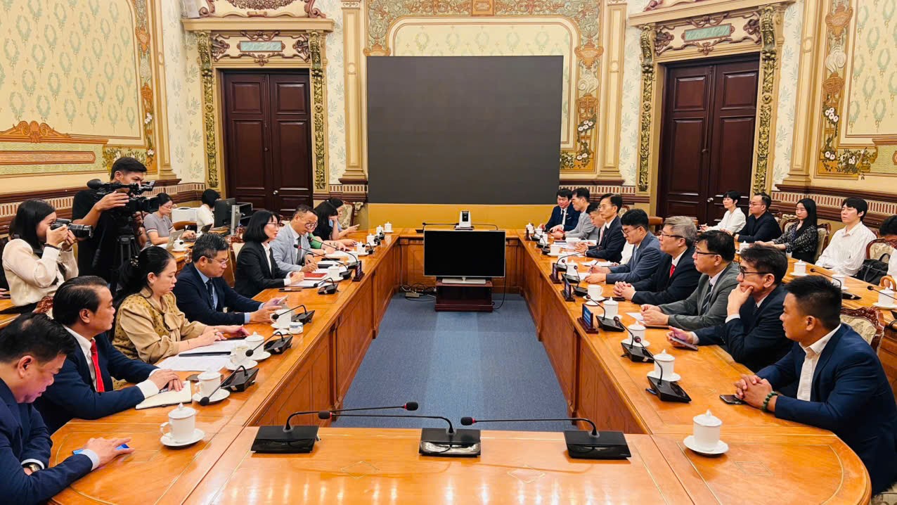 Nhiều triển vọng mới trong hợp tác kinh tế, khoa học, công nghệ giữa TP. Hồ Chí Minh, VKBIA và tỉnh Gyeonggi