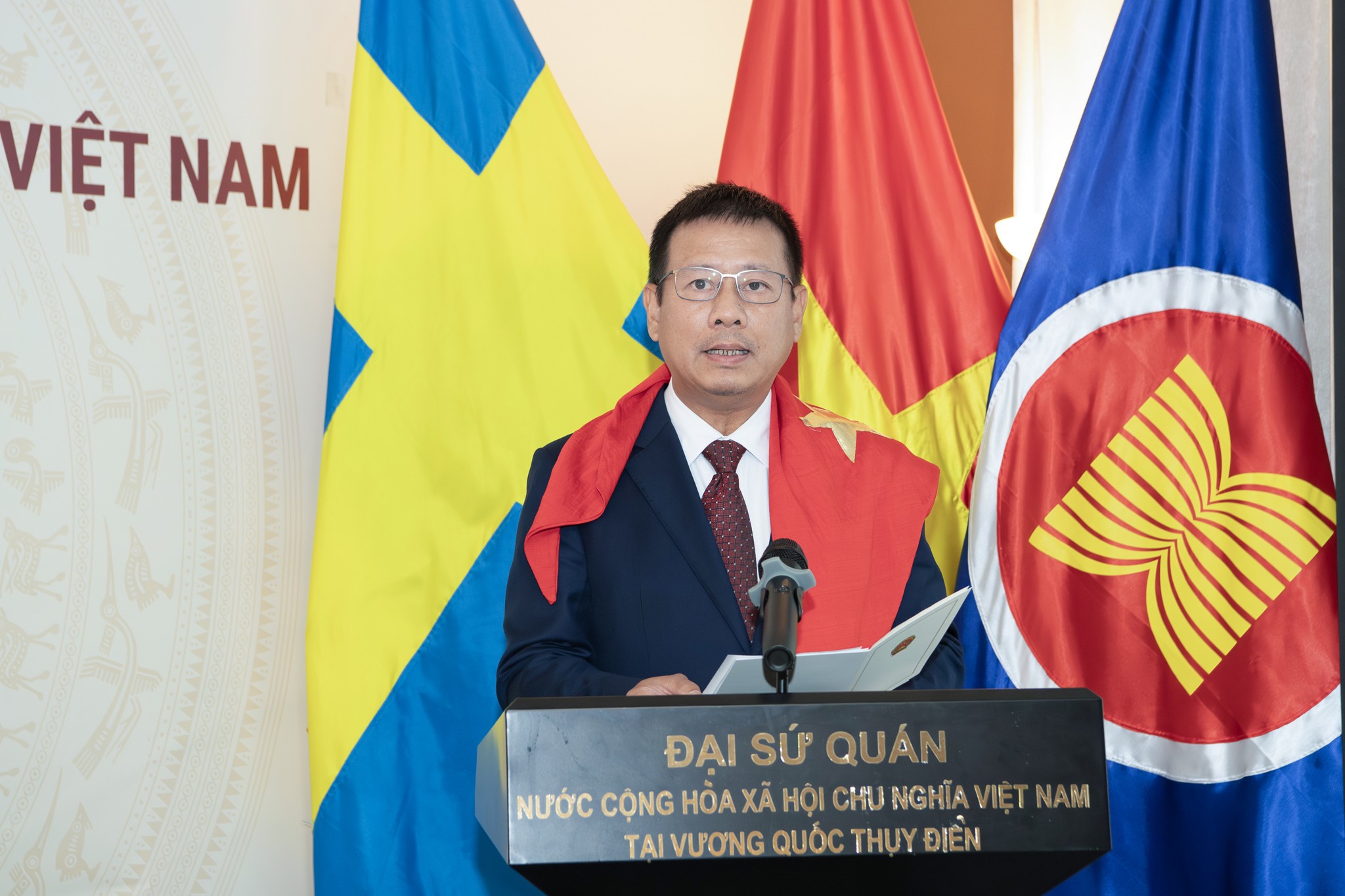 Văn hóa và ẩm thực Việt Nam tỏa sáng tại Thụy Điển