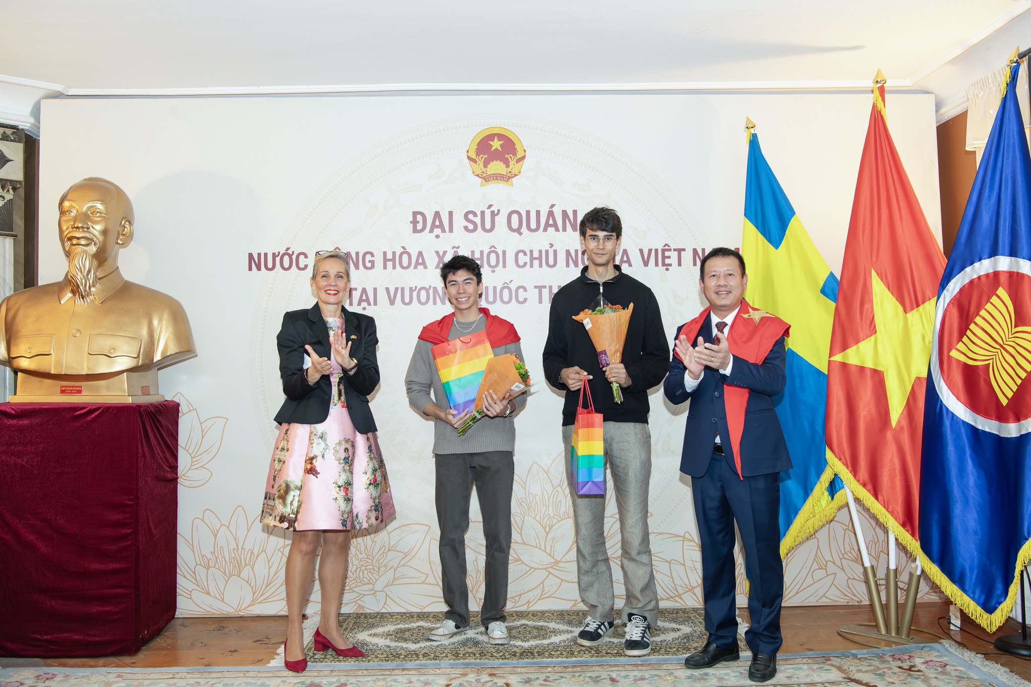 Văn hóa và ẩm thực Việt Nam tỏa sáng tại Thụy Điển