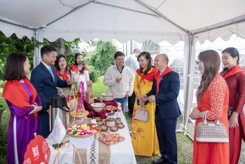 Văn hóa và ẩm thực Việt Nam tỏa sáng tại Thụy Điển
