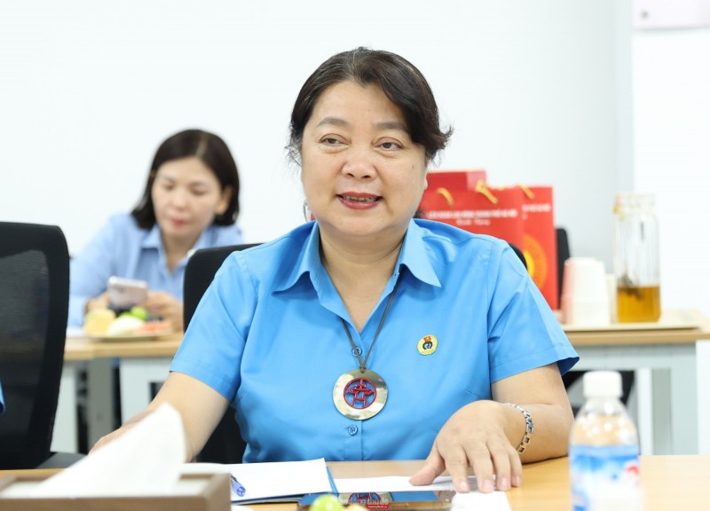 Hà Nội tăng cường hợp tác công đoàn với Tổng Công hội Trung Quốc