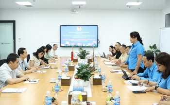 Hà Nội tăng cường hợp tác công đoàn với Tổng Công hội Trung Quốc