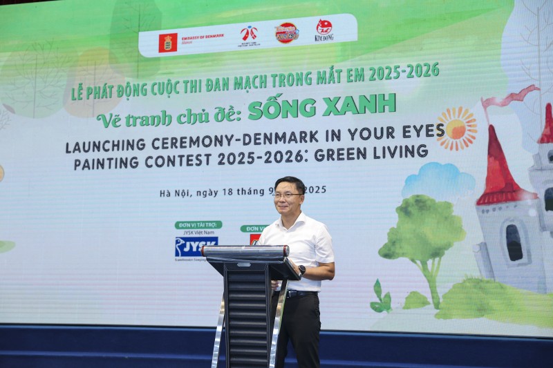 Nâng cao nhận thức về hành động bảo vệ môi trường từ cuộc thi vẽ tranh