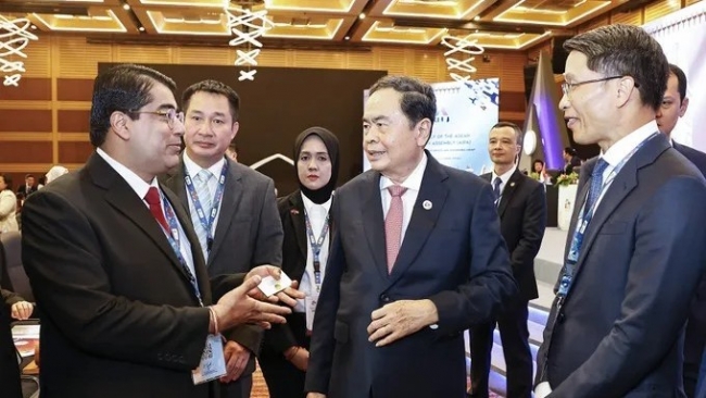 Quốc hội Việt Nam sát cánh cùng AIPA: Biến tầm nhìn và khát vọng của ASEAN thành hiện thực