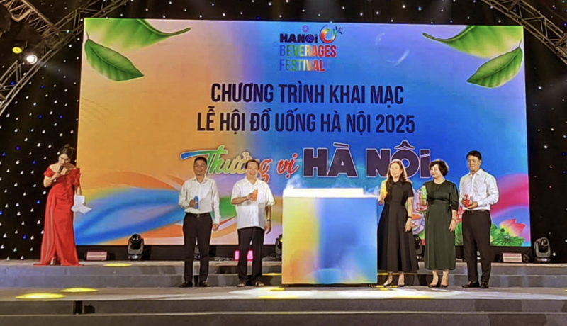 Khai mạc Lễ hội Đồ uống 2025 với chủ đề “Thưởng vị Hà Nội”