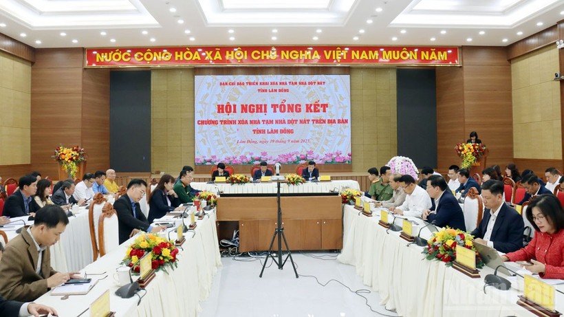 Quang cảnh hội nghị. (Ảnh: Báo Nhân dân)