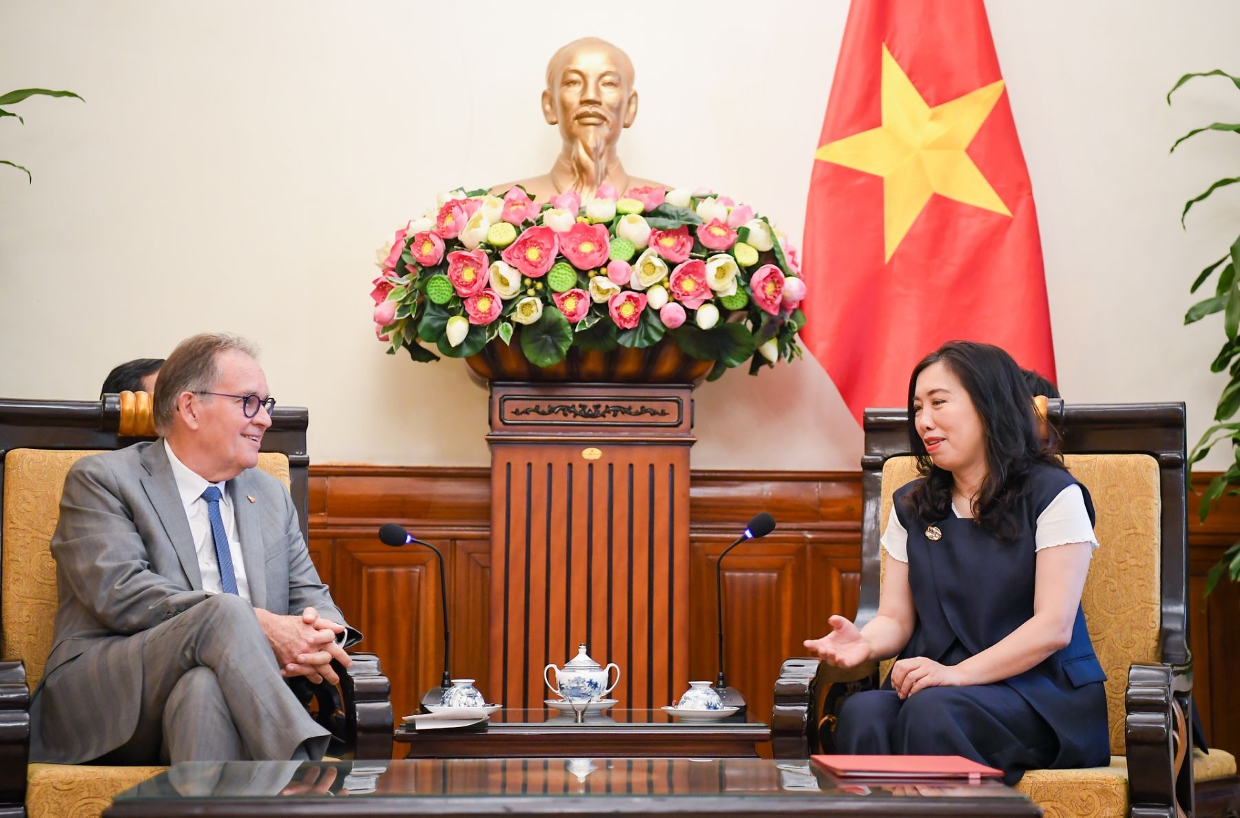 Mở rộng hợp tác trong lĩnh vực khoa học - công nghệ và đổi mới sáng tạo giữa Việt Nam - Pháp