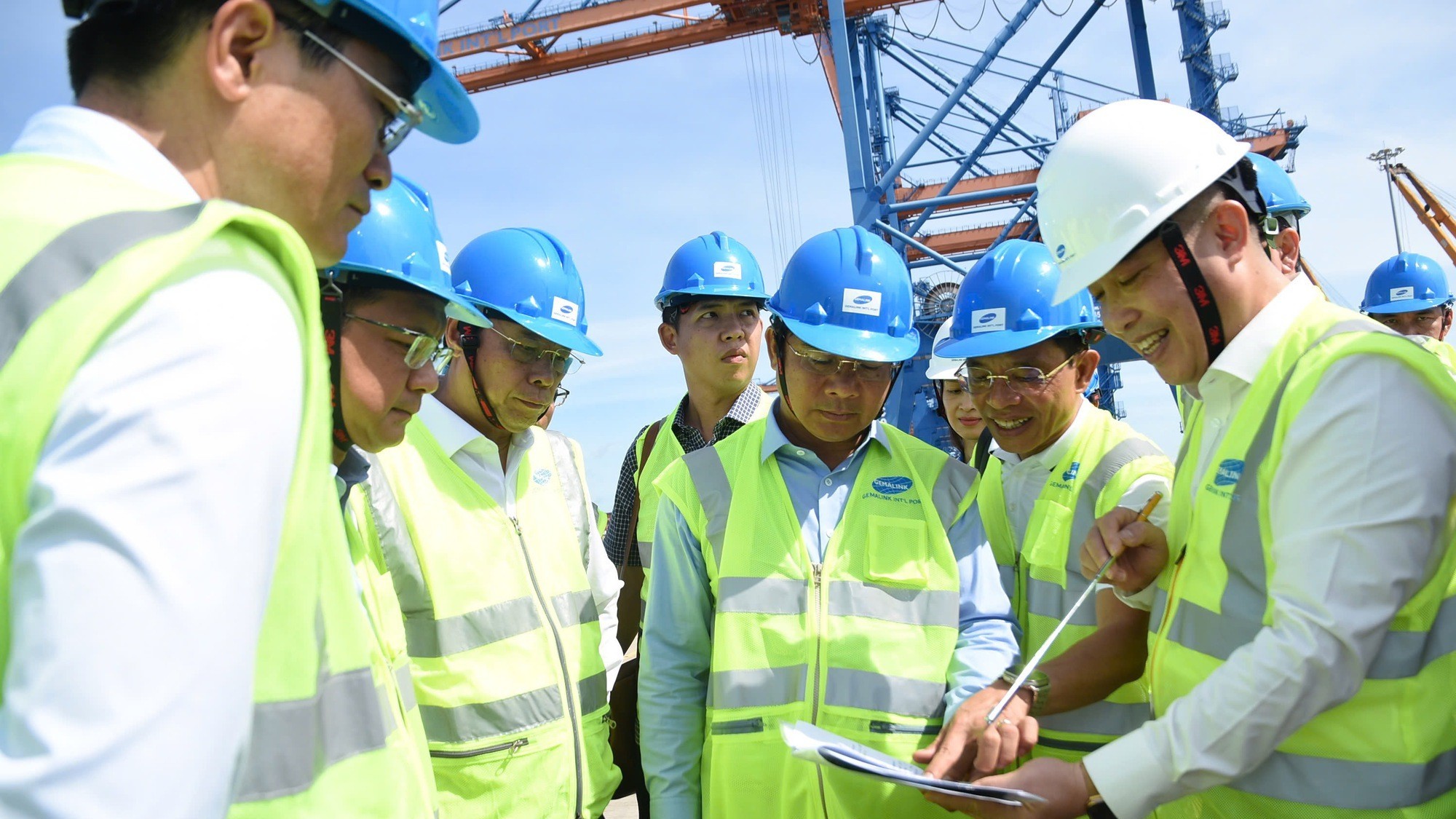 Cái Mép - Thị Vải: Kỳ vọng trở thành trung tâm kinh tế biển hàng đầu khu vực