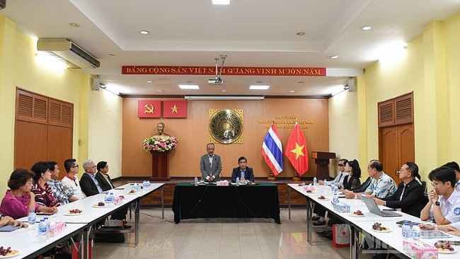 Kết nối nguồn lực cộng đồng người Việt tại Thái Lan