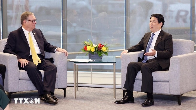 Việt Nam coi bang Washington là đối tác trọng điểm ở cấp địa phương