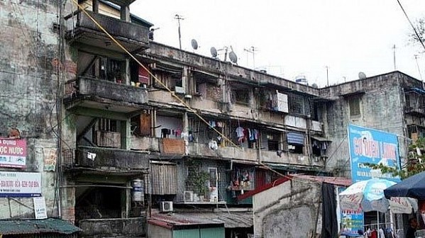 Hà Nội: Phấn đấu hoàn thành quy hoạch cải tạo chung cư cũ trong năm 2025