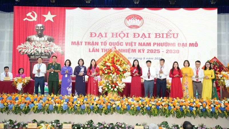 MTTQ phường Đại Mỗ phát huy khối đại đoàn kết toàn dân trong nhiệm kỳ 2025-2030