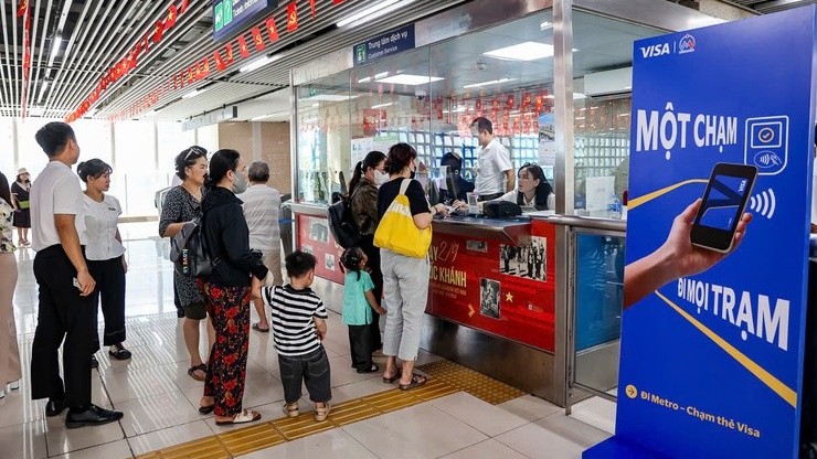 Thử nghiệm định danh điện tử và sinh trắc học trên tuyến Cát Linh - Hà Đông