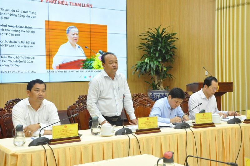 Đại hội đại biểu Đảng bộ TP Cần Thơ lần thứ I: Thống nhất ý chí, khát vọng phát triển